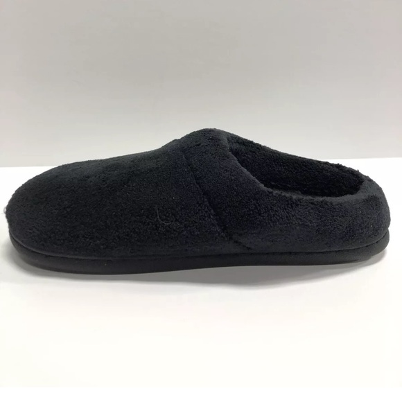 Tempur-Pedic Women’s Windsock Black Slippers, Size 7 M. - Picture 2 of 5
